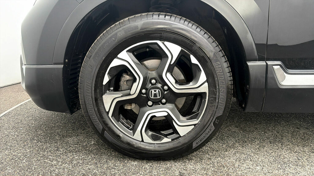 Honda Cr-V 2.0 I-mmd Hybrid Sr Ecvt White #17