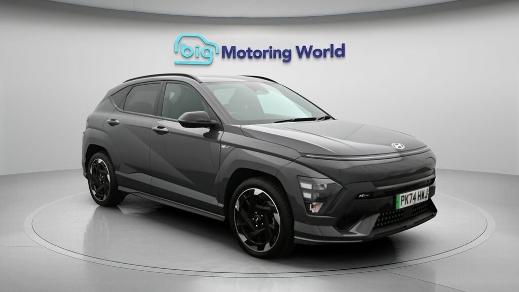 Hyundai Kona N Line Grey