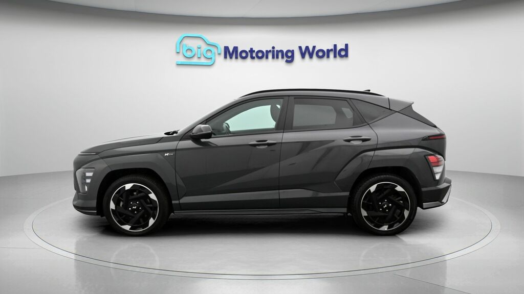 Hyundai Kona N Line Grey #4