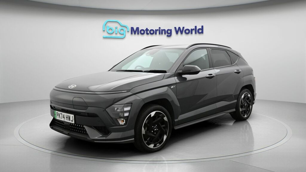 Hyundai Kona N Line Grey #3