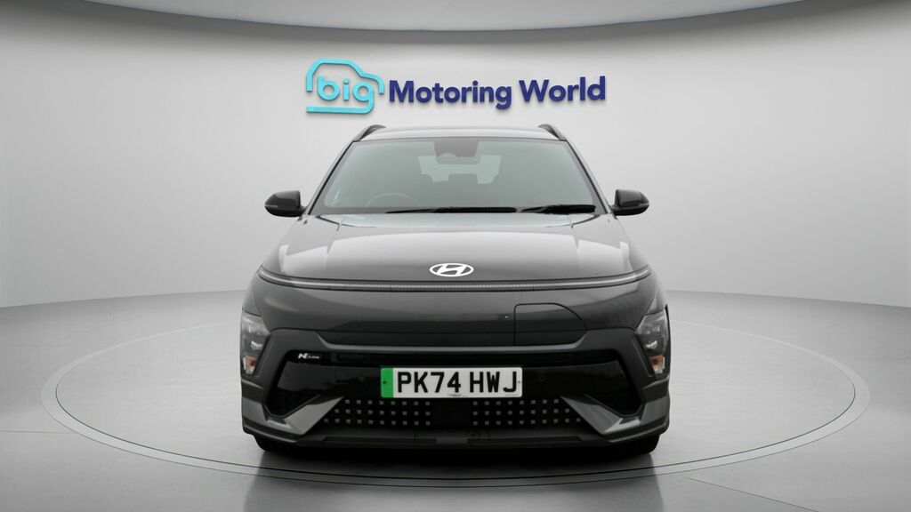Hyundai Kona N Line Grey #2