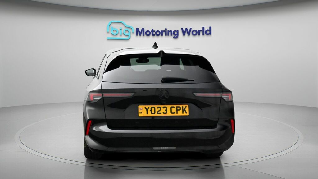 Vauxhall Astra Gs Black #6