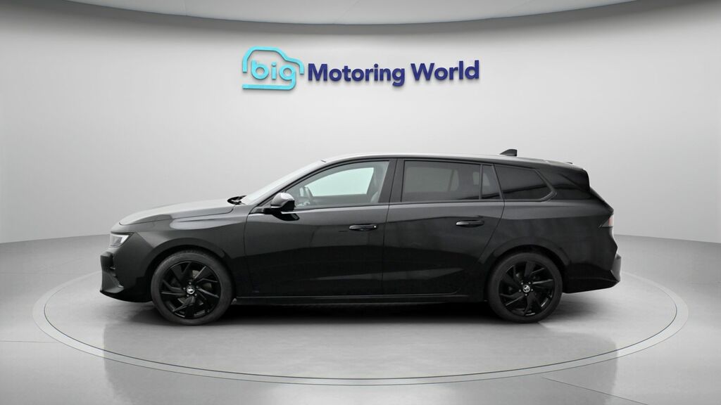 Vauxhall Astra Gs Black #4