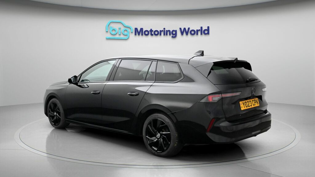 Vauxhall Astra Gs Black #5