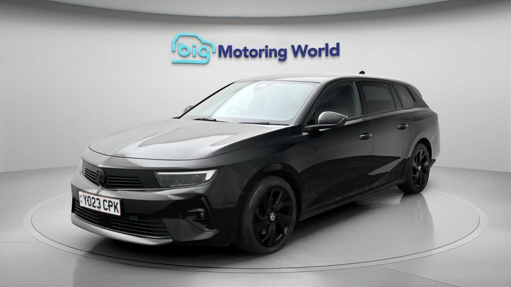 Vauxhall Astra Gs Black #3