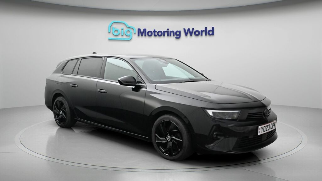 Vauxhall Astra Gs Black