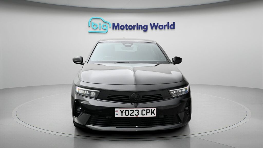 Vauxhall Astra Gs Black #2