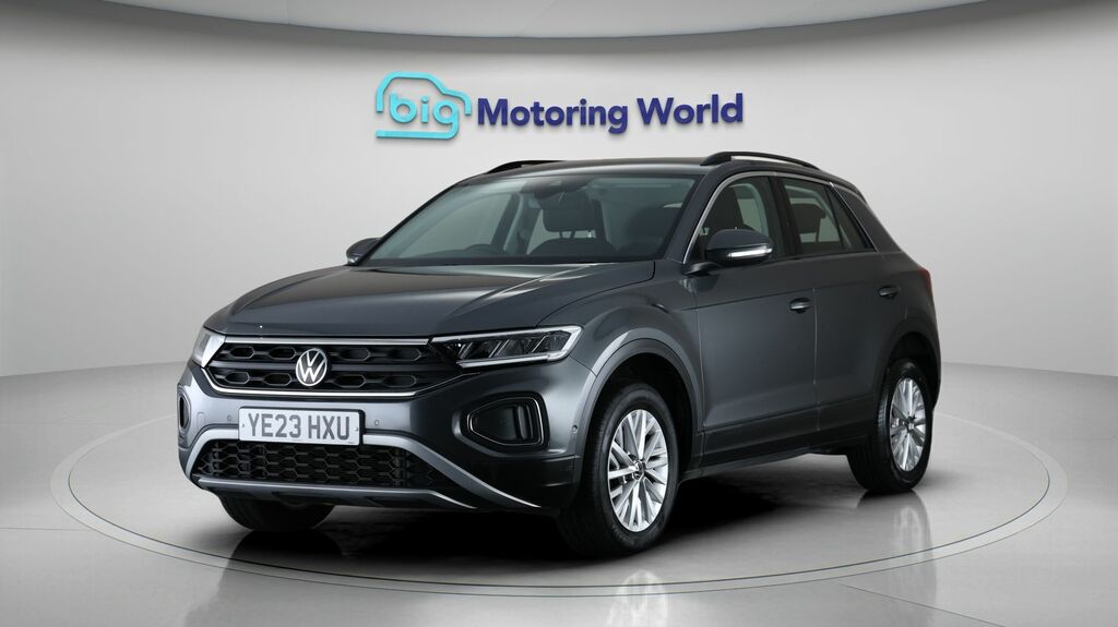 Volkswagen T-Roc Life Grey #3