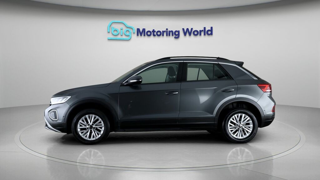 Volkswagen T-Roc Life Grey #4