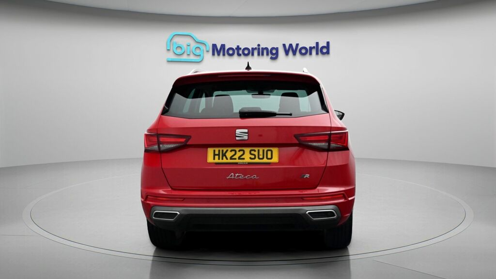 Seat Ateca Fr Edition Red #6