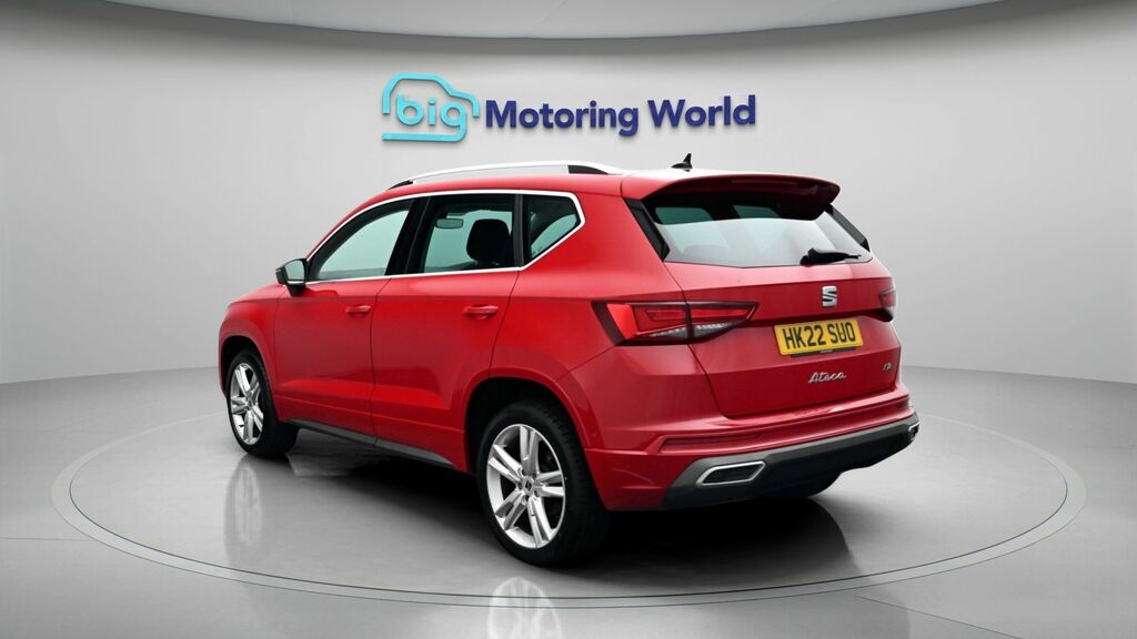 Seat Ateca Fr Edition Red #5