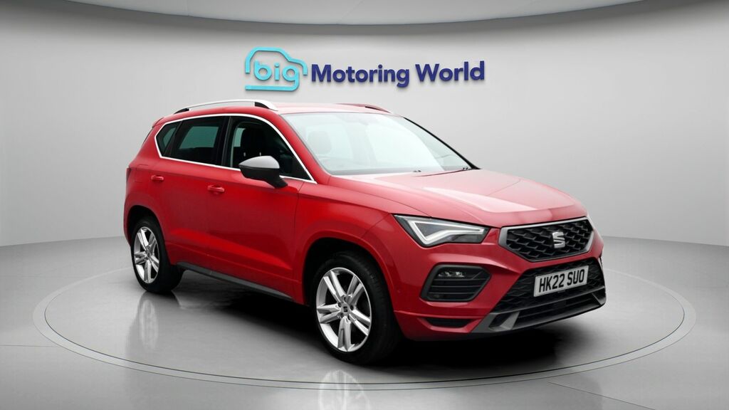 Seat Ateca Fr Edition Red