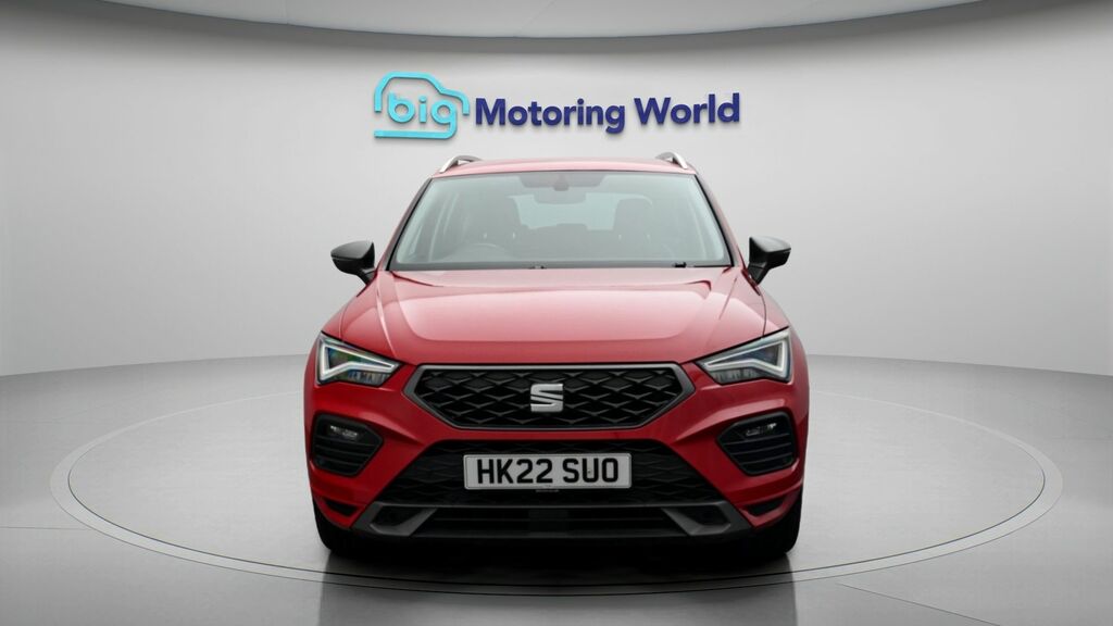 Seat Ateca Fr Edition Red #2