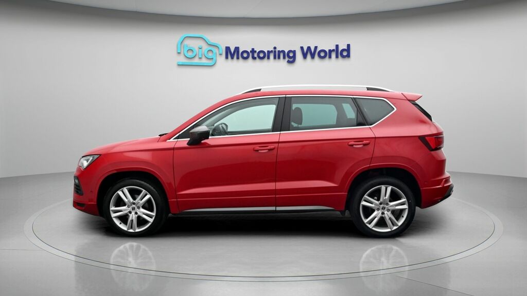 Seat Ateca Fr Edition Red #4
