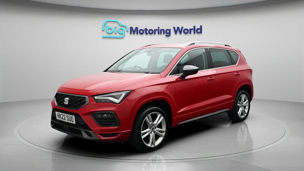 Seat Ateca Fr Edition Red #3