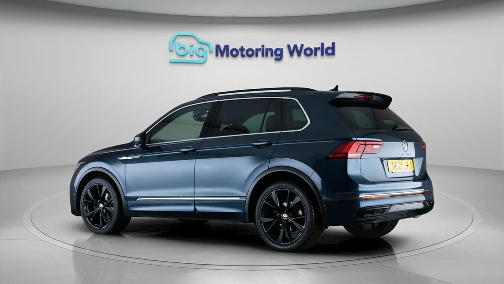 Volkswagen Tiguan R-line Blue #5