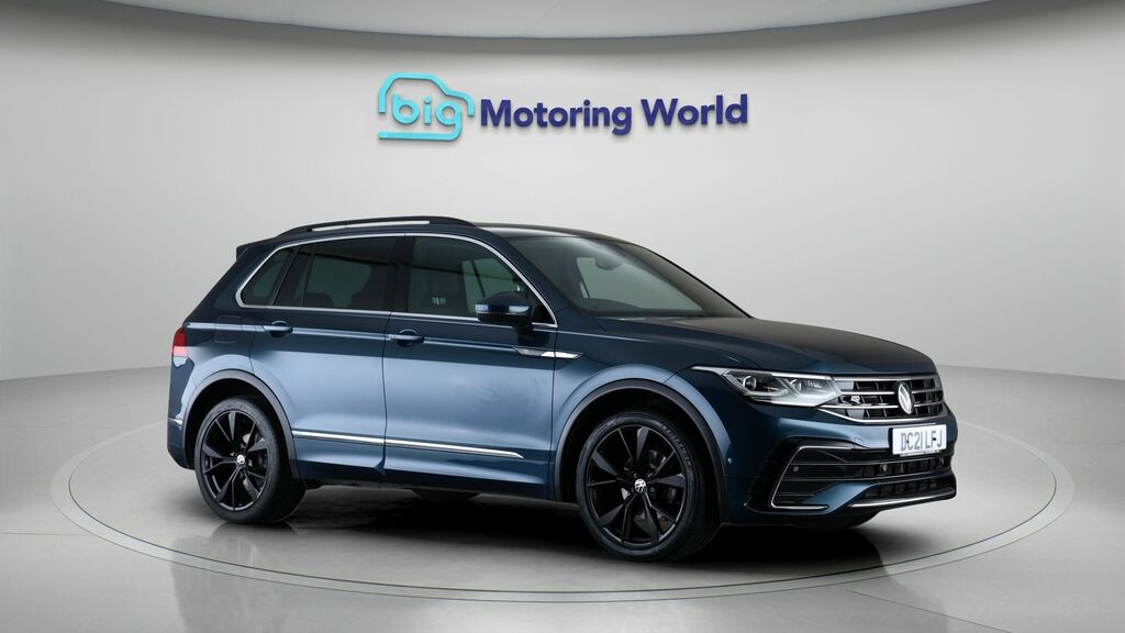 Volkswagen Tiguan R-line Blue