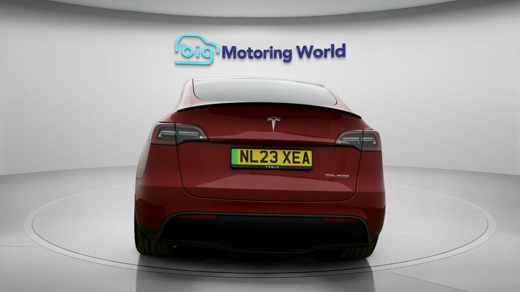 Tesla Model Y Performance Red #6