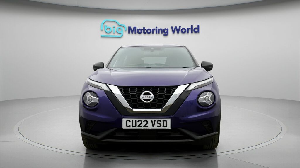 Nissan Juke N-connecta Blue #2