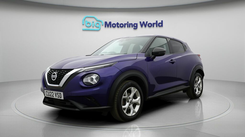Nissan Juke N-connecta Blue #3