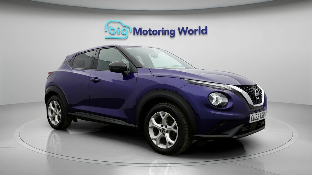 Nissan Juke N-connecta Blue