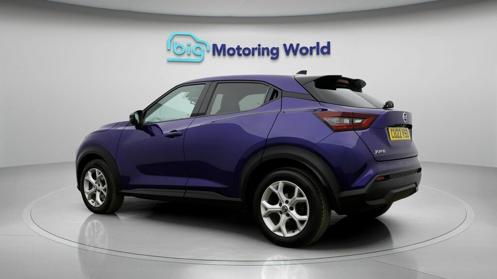Nissan Juke N-connecta Blue #5