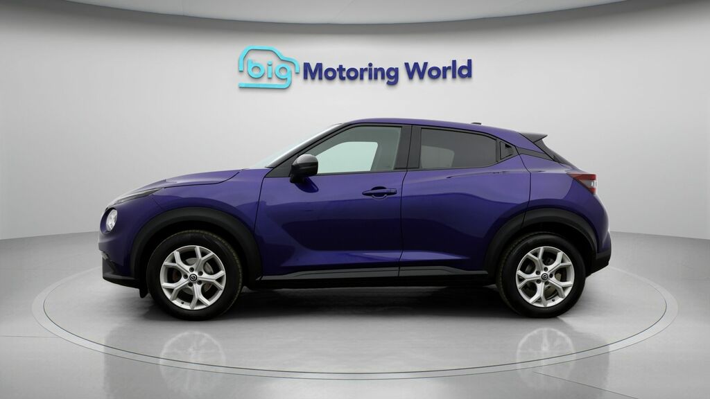 Nissan Juke N-connecta Blue #4