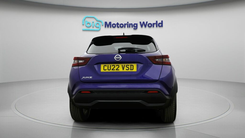 Nissan Juke N-connecta Blue #6