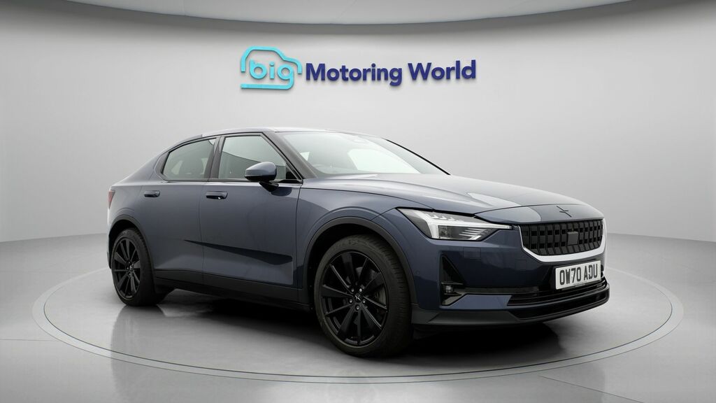 Polestar 2 Long Range Plus Pilot Blue