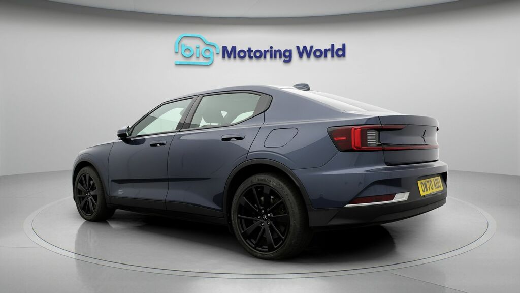 Polestar 2 Long Range Plus Pilot Blue #5