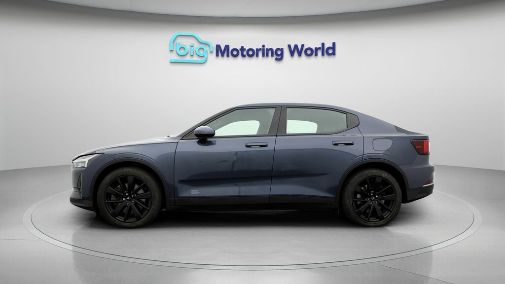Polestar 2 Long Range Plus Pilot Blue #4