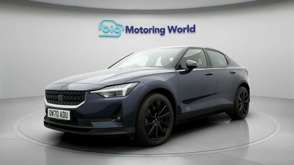 Polestar 2 Long Range Plus Pilot Blue #3