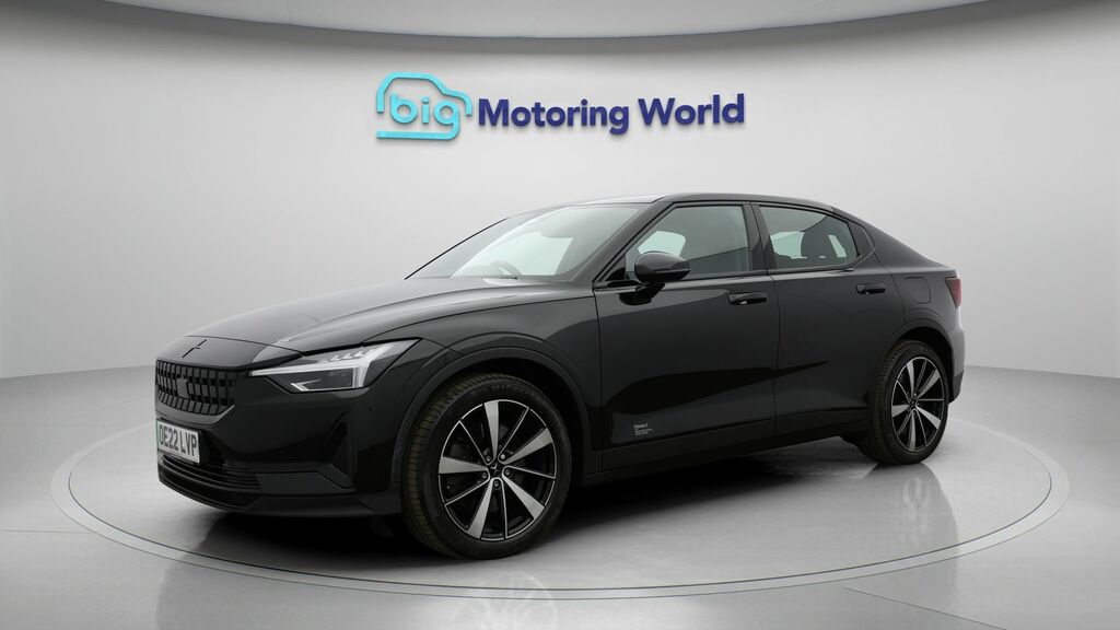 Polestar 2 Long Range Black #3
