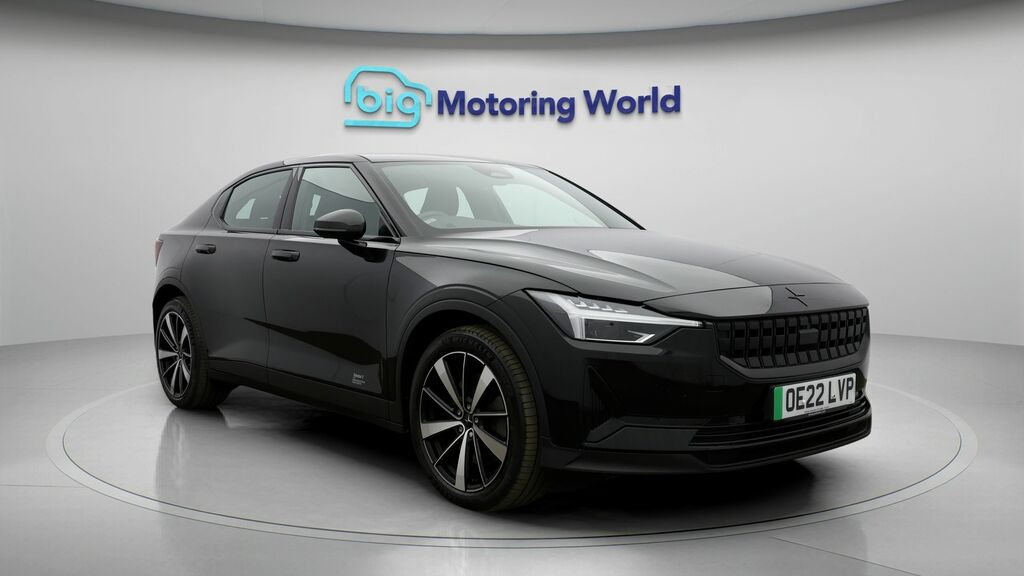 Polestar 2 Long Range Black