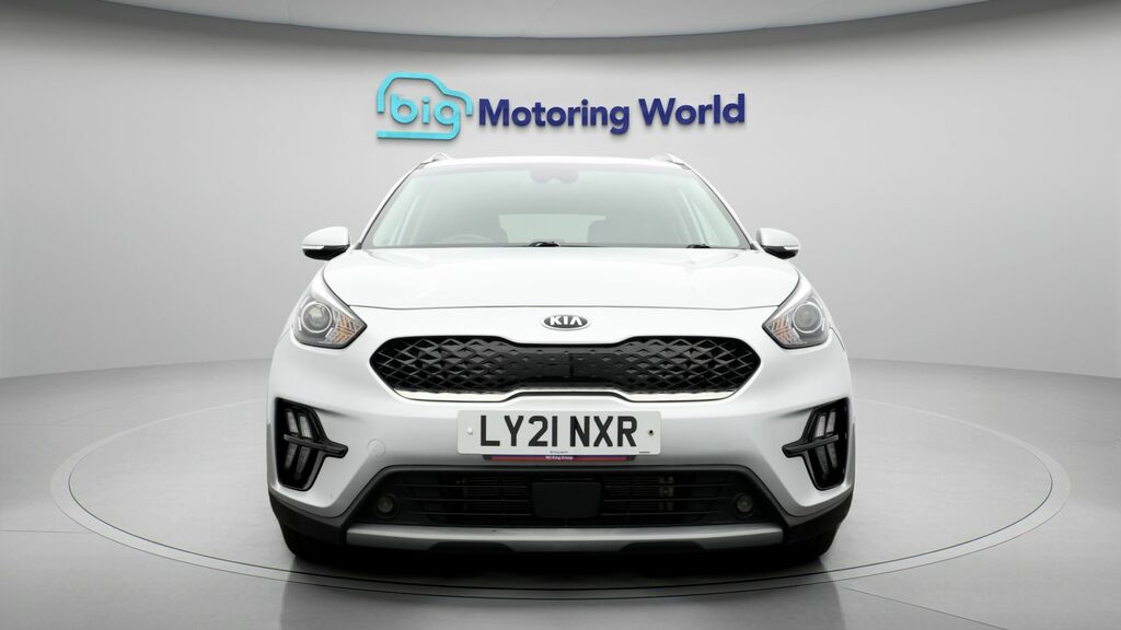 Kia Niro 2 Silver #2