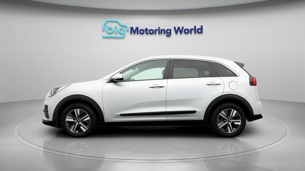 Kia Niro 2 Silver #4