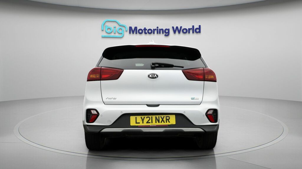Kia Niro 2 Silver #6