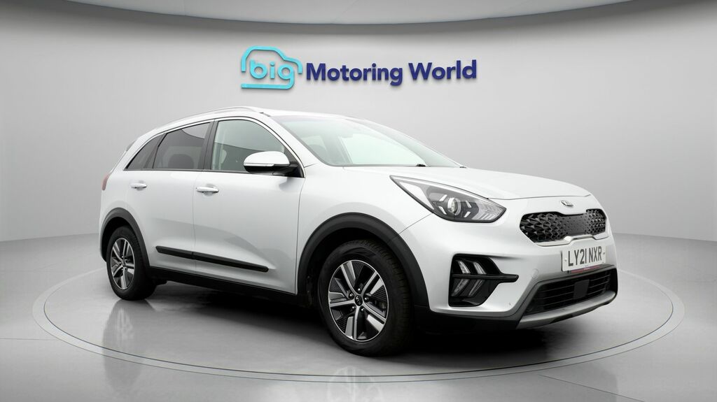 Kia Niro 2 Silver