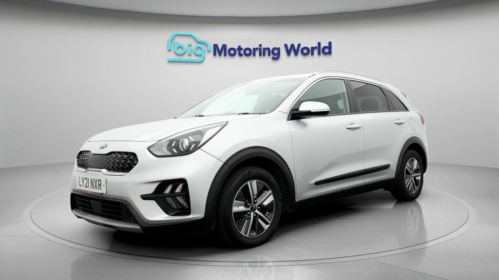 Kia Niro 2 Silver #3