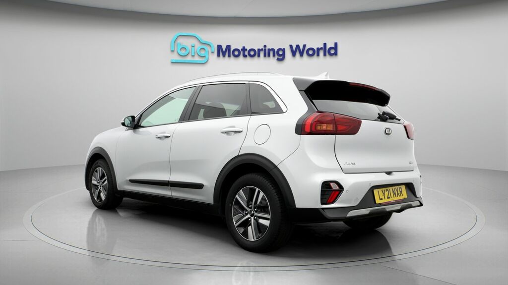 Kia Niro 2 Silver #5