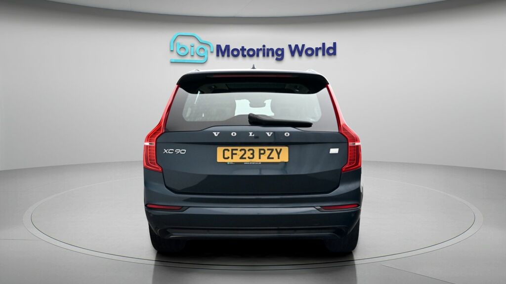 Volvo XC90 Plus Blue #6