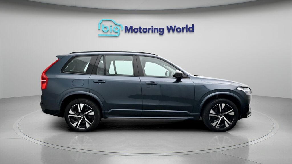 Volvo XC90 2.0 B5d 235 Plus Dark Awd Geartronic Blue #8