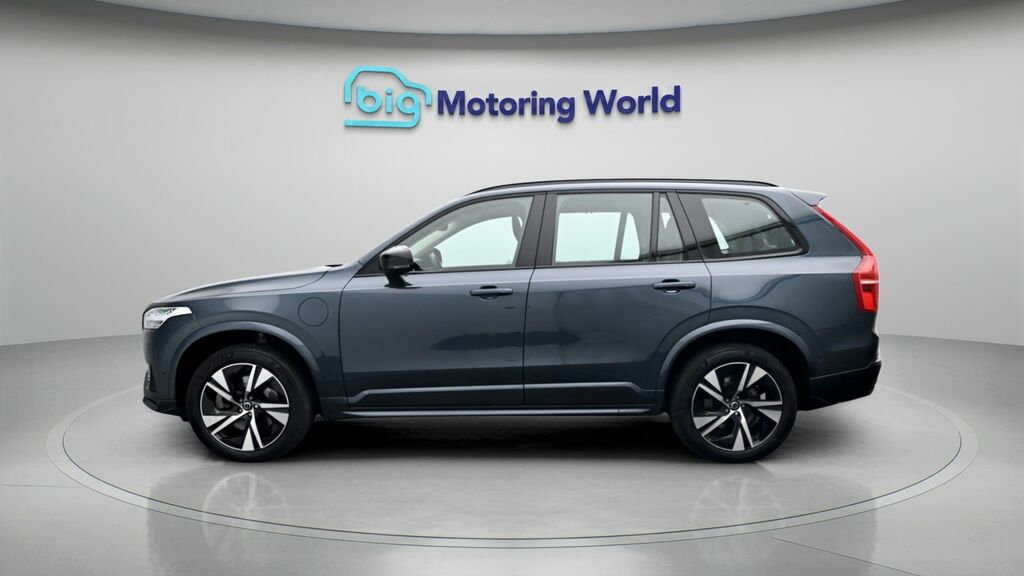 Volvo XC90 Plus Blue #4