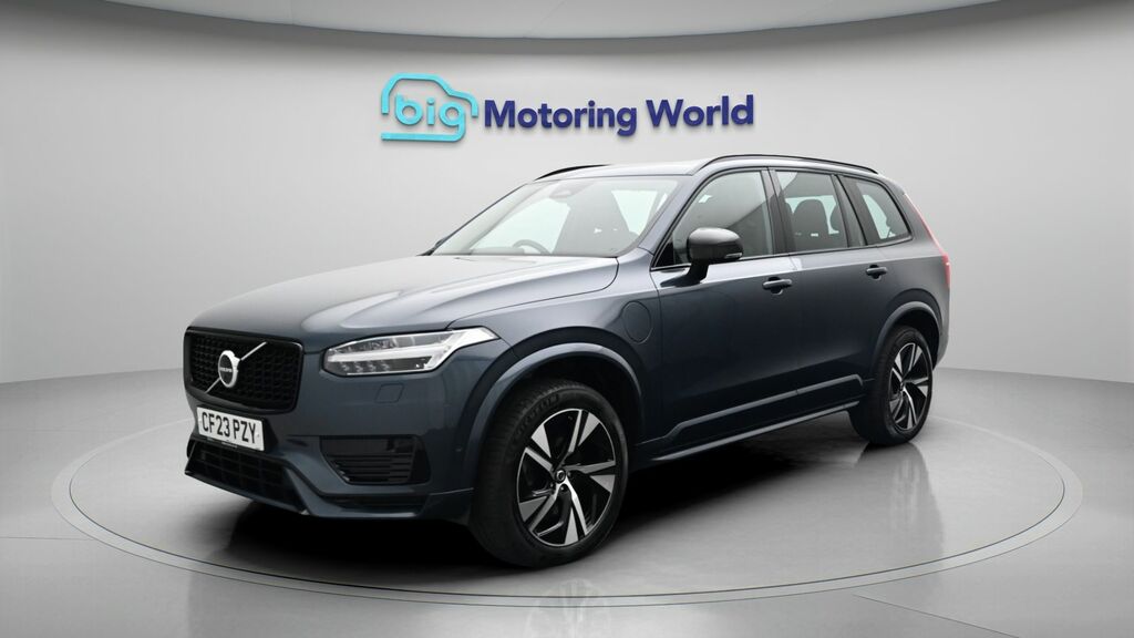 Volvo XC90 Plus Blue #3