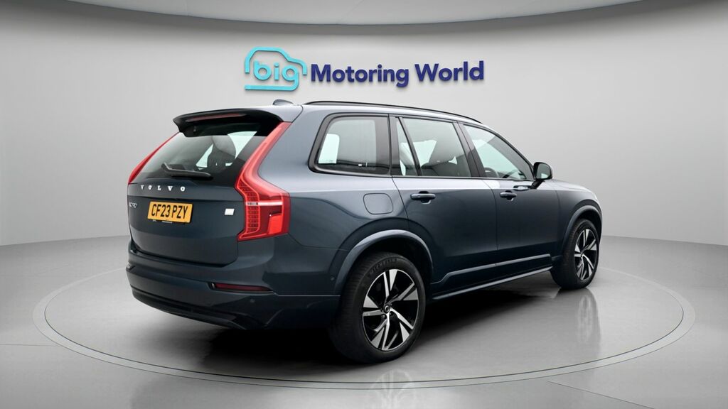 Volvo XC90 2.0 B5d 235 Plus Dark Awd Geartronic Blue #7