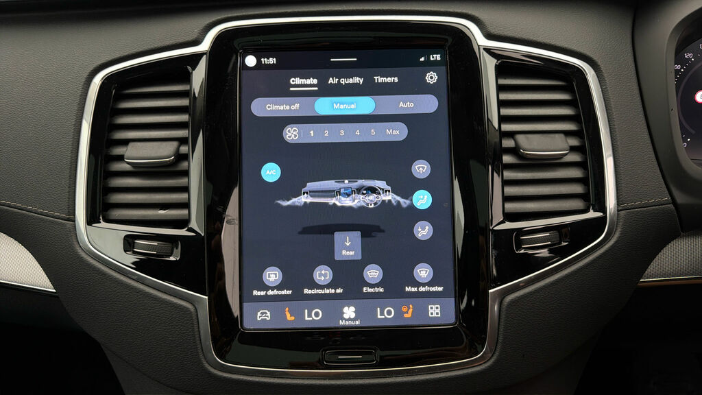 Volvo XC90 2.0 B5d 235 Plus Dark Awd Geartronic Blue #11