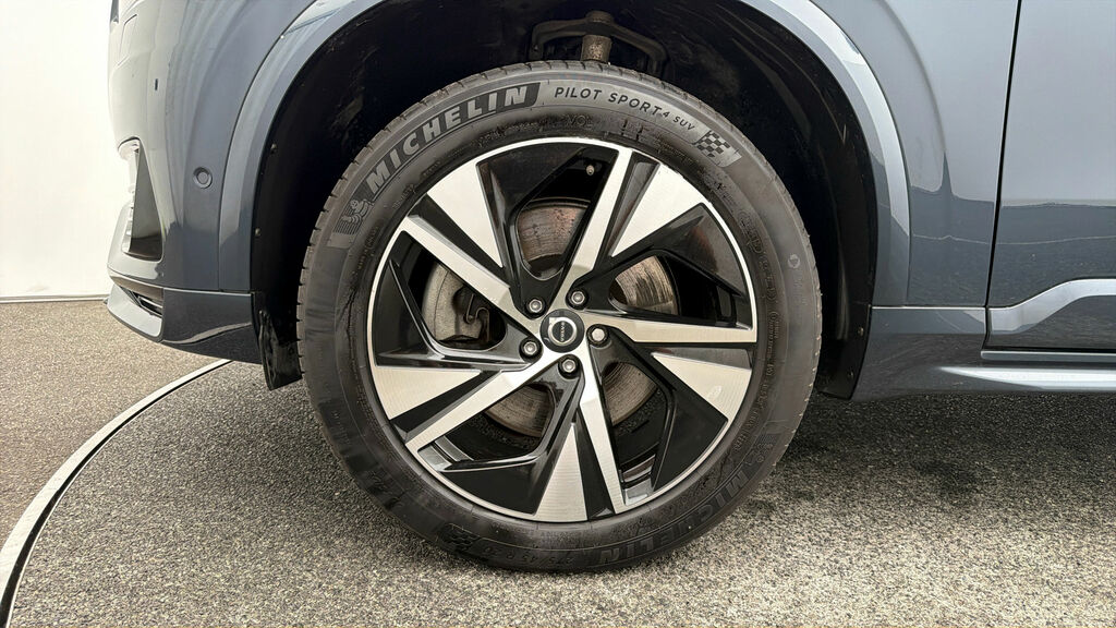 Volvo XC90 2.0 B5d 235 Plus Dark Awd Geartronic Blue #17