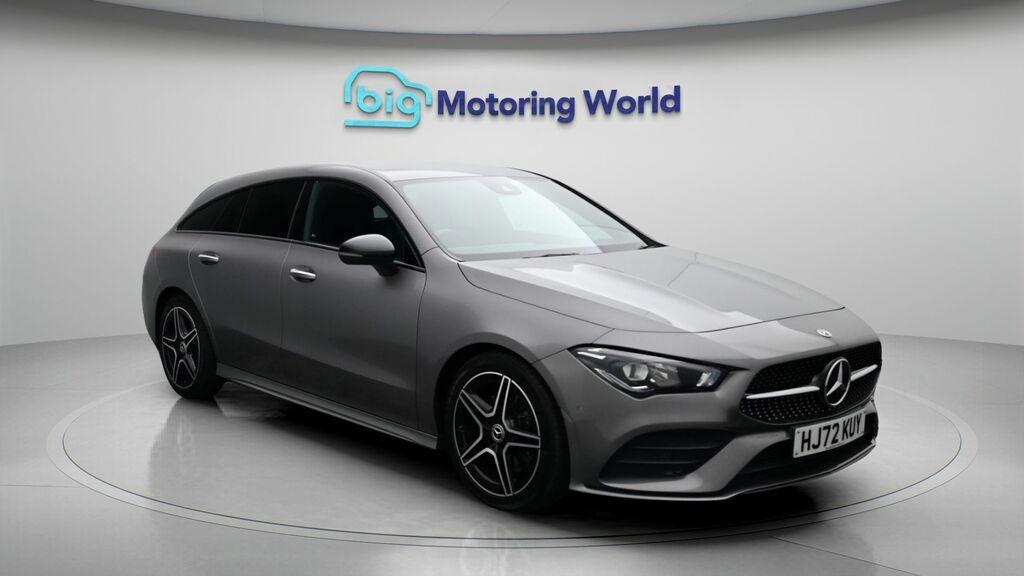 Mercedes-Benz CLA Class Amg Line Grey