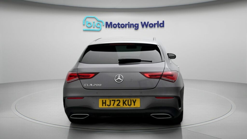 Mercedes-Benz CLA Class Amg Line Grey #6