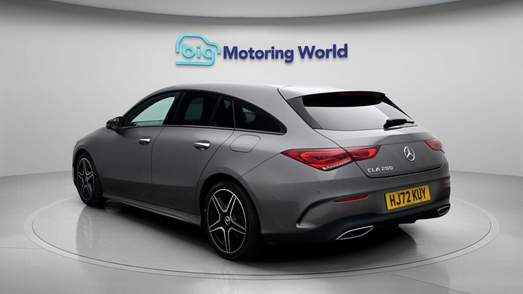 Mercedes-Benz CLA Class Amg Line Grey #5